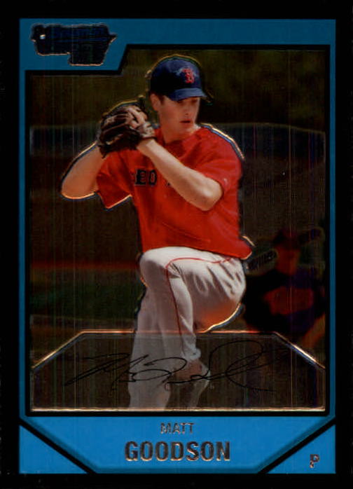 B1897- 2007 Bowman Chrome Prospects BB #'s 1-256 -You Pick- 15+ FREE US SHIP