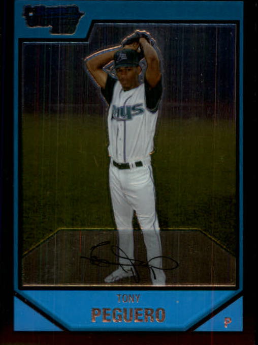 B1897- 2007 Bowman Chrome Prospects BB #'s 1-256 -You Pick- 15+ FREE US SHIP