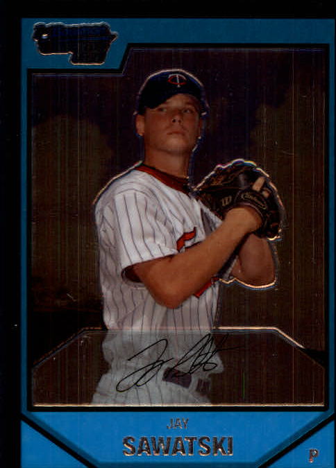 B1897- 2007 Bowman Chrome Prospects BB #'s 1-256 -You Pick- 15+ FREE US SHIP