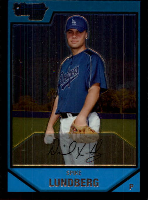 B1897- 2007 Bowman Chrome Prospects BB #'s 1-256 -You Pick- 15+ FREE US SHIP