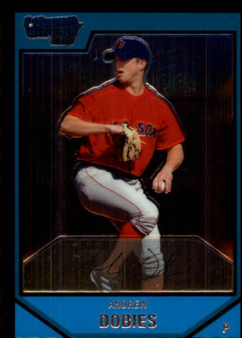 B1897- 2007 Bowman Chrome Prospects BB #'s 1-256 -You Pick- 15+ FREE US SHIP