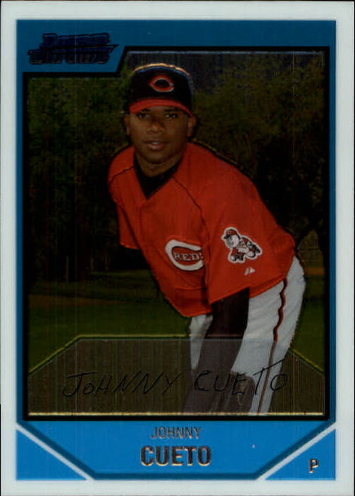 2007 Bowman Chrome Prospects #BC145 Johnny Cueto