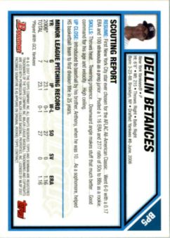 2007 Bowman Baseball "Prospects Gold" Parallel Cards - Picture 9 of 136