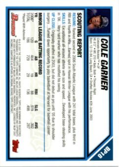 2007 Bowman Baseball "Prospects Gold" Parallel Cards - Picture 21 of 136