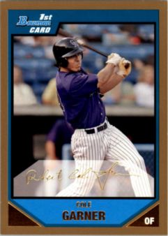 2007 Bowman Baseball "Prospects Gold" Parallel Cards - Picture 20 of 136