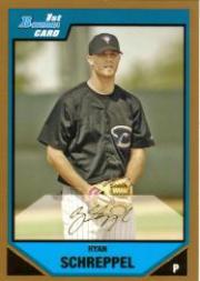 2007 Bowman Baseball "Prospects Gold" Parallel Cards - Picture 26 of 136