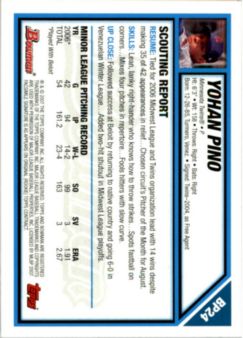 2007 Bowman Baseball "Prospects Gold" Parallel Cards - Picture 31 of 136