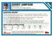 2007 Bowman Baseball "Prospects Gold" Parallel Cards - Picture 39 of 136
