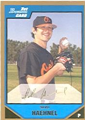 2007 Bowman Baseball "Prospects Gold" Parallel Cards - Picture 40 of 136