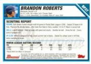 2007 Bowman Baseball "Prospects Gold" Parallel Cards - Picture 51 of 136