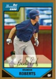 2007 Bowman Baseball "Prospects Gold" Parallel Cards - Picture 50 of 136