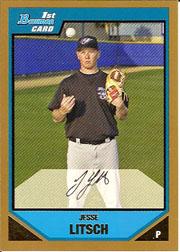 2007 Bowman Baseball "Prospects Gold" Parallel Cards - Picture 54 of 136