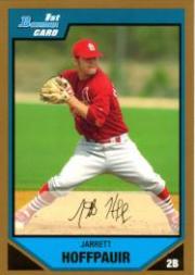2007 Bowman Baseball "Prospects Gold" Parallel Cards - Picture 85 of 136