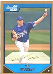 2007 Bowman Baseball "Prospects Gold" Parallel Cards - Picture 87 of 136