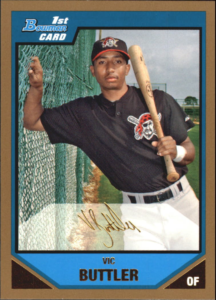 2007 Bowman Baseball "Prospects Gold" Parallel Cards - Picture 97 of 136