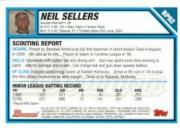 2007 Bowman Baseball "Prospects Gold" Parallel Cards - Picture 118 of 136