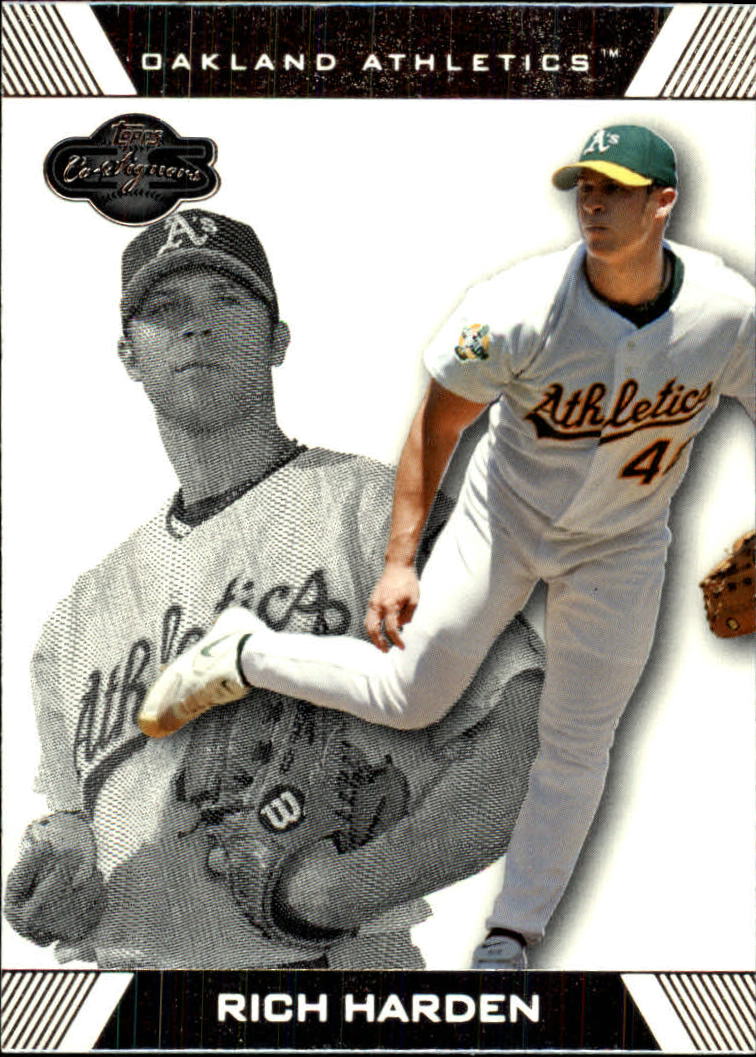 2007 Topps Co-Signers #30 Rich Harden