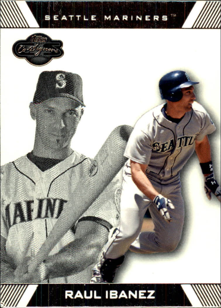 2007 Topps Co-Signers #43 Raul Ibanez