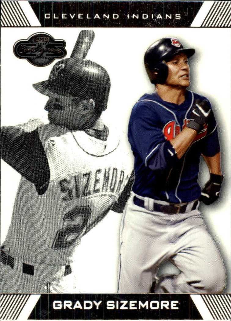 2007 Topps Co-Signers #59 Grady Sizemore