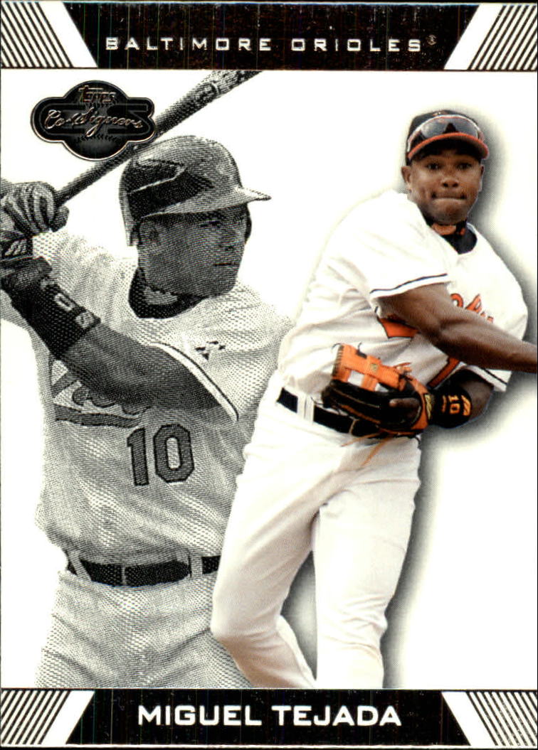 2007 Topps Co-Signers #69 Miguel Tejada