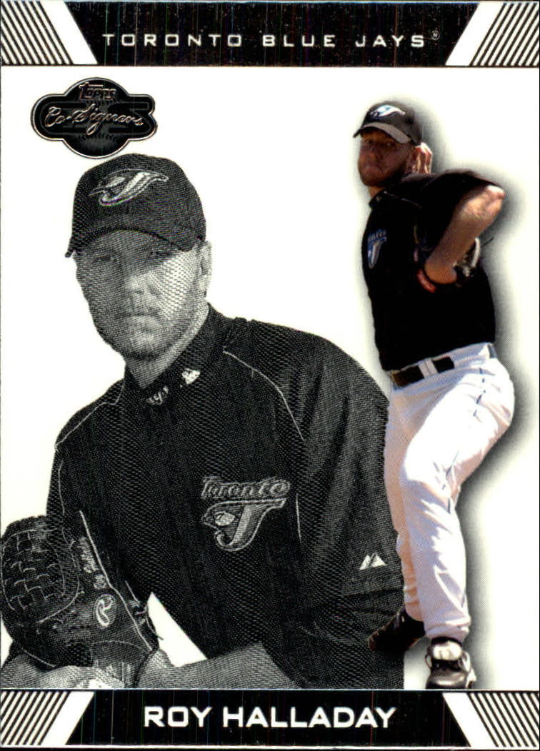 2007 Topps Co-Signers #90 Roy Halladay