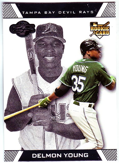 2007 Topps Co-Signers #96a Delmon Young (RC)