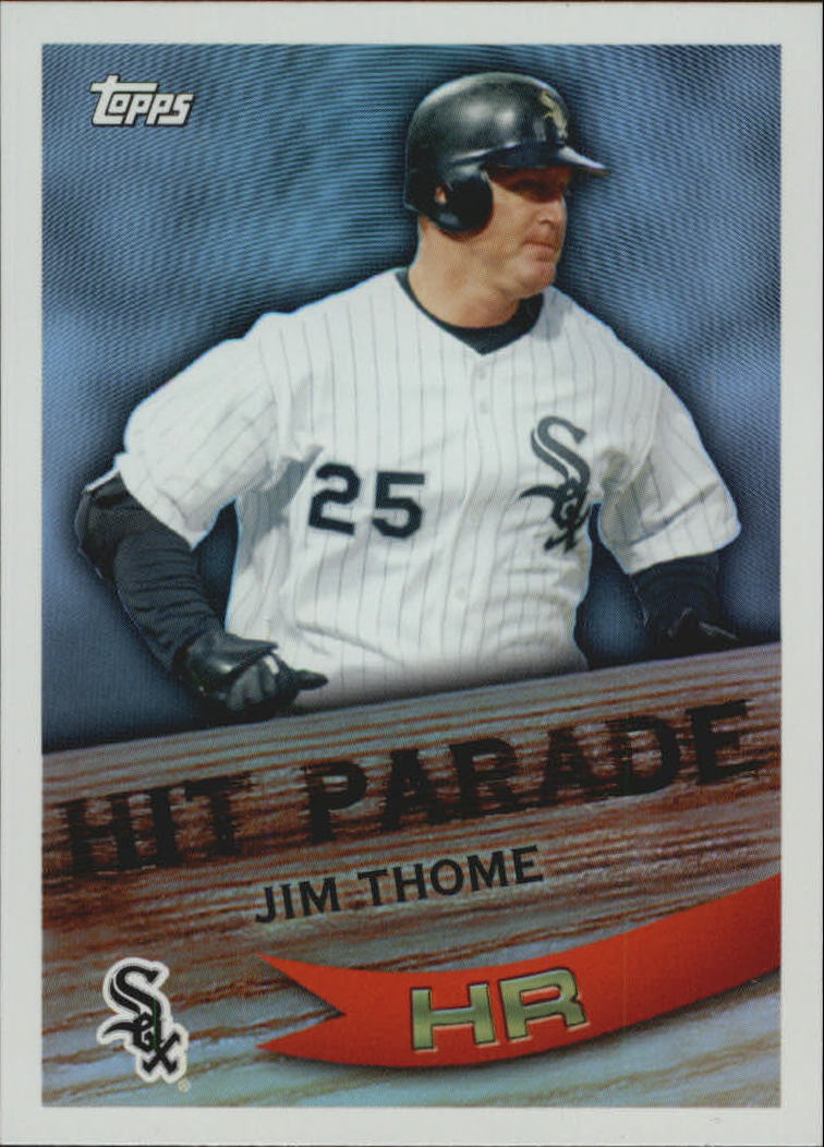 2007 Topps Hit Parade #HP4 Jim Thome