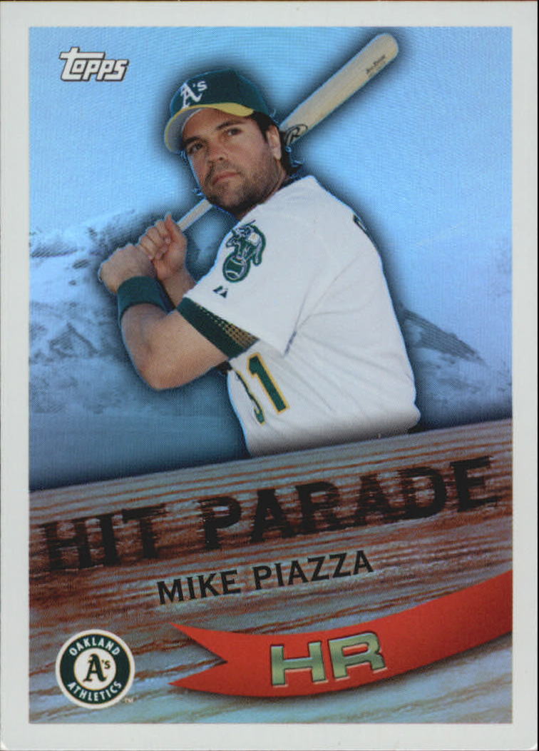 2007 Topps Hit Parade #HP8 Mike Piazza