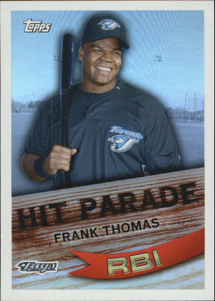 2007 Topps Hit Parade #HP13 Frank Thomas