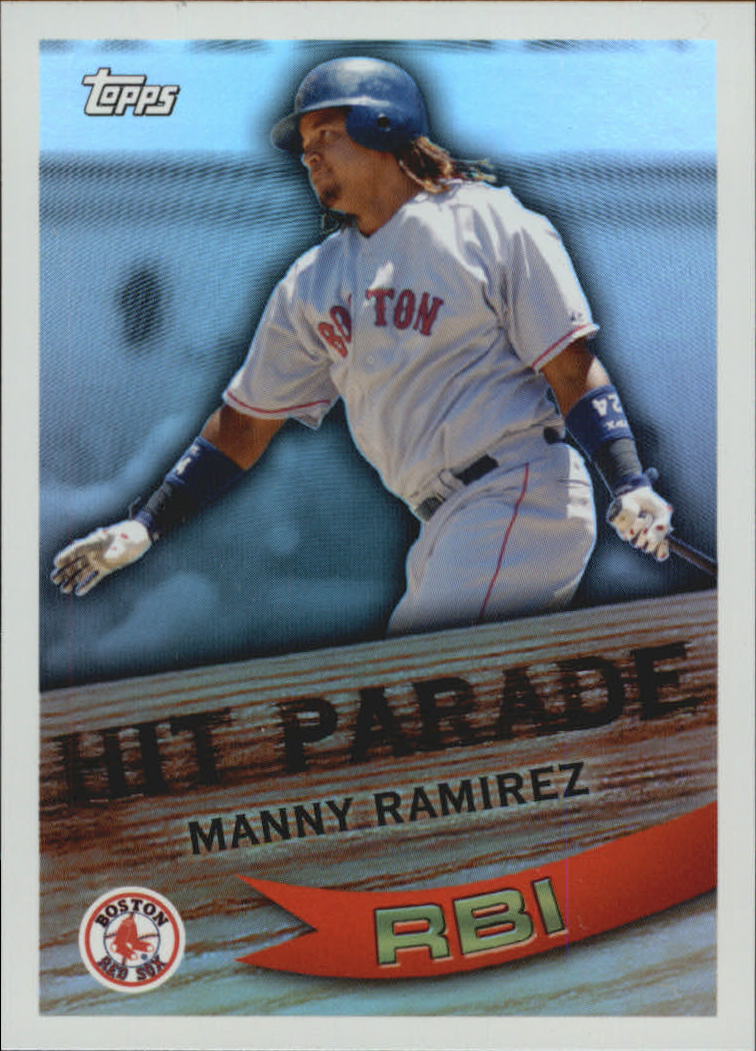 2007 Topps Hit Parade #HP14 Manny Ramirez