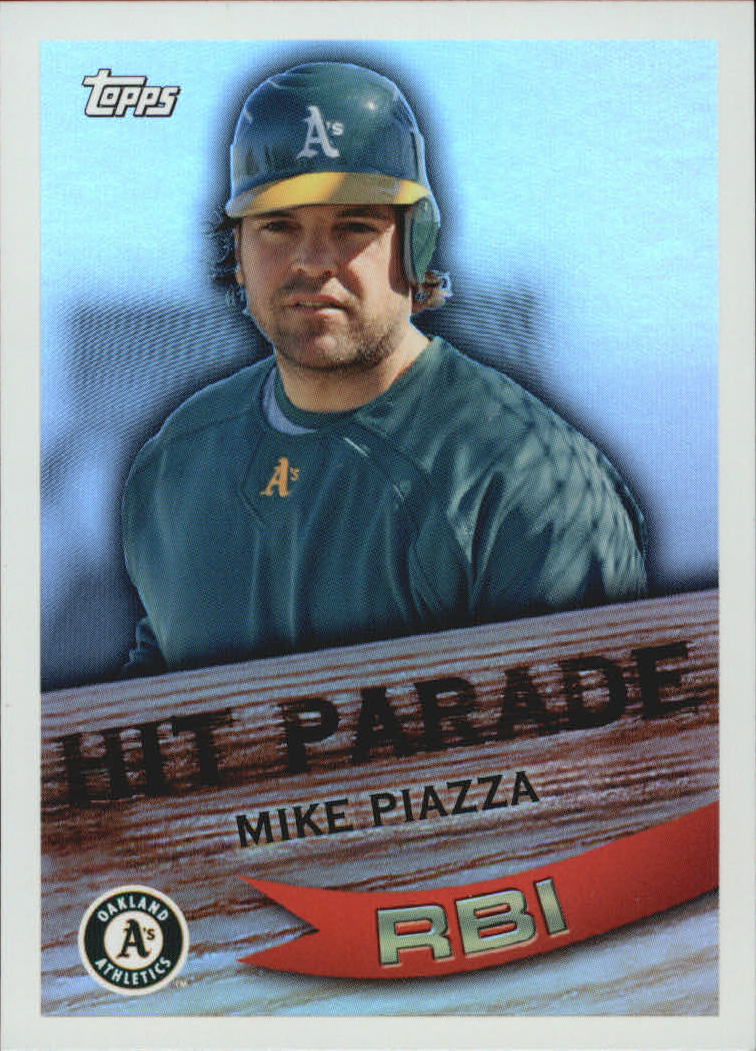 2007 Topps Hit Parade #HP20 Mike Piazza