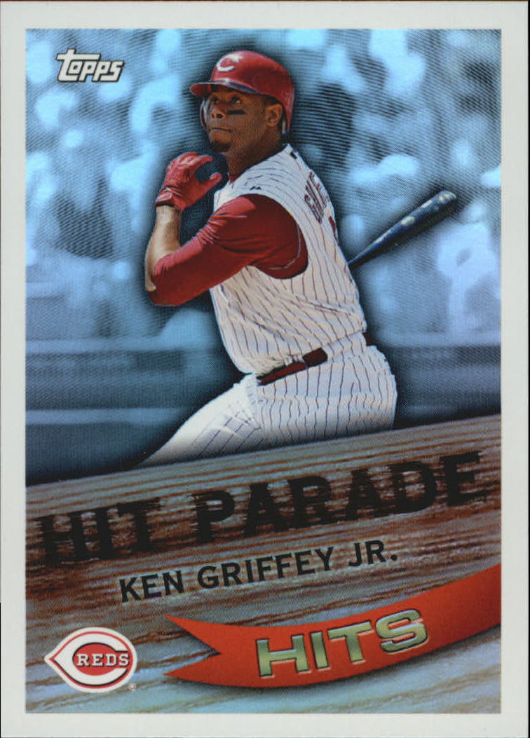 2007 Topps Hit Parade #HP26 Ken Griffey Jr.