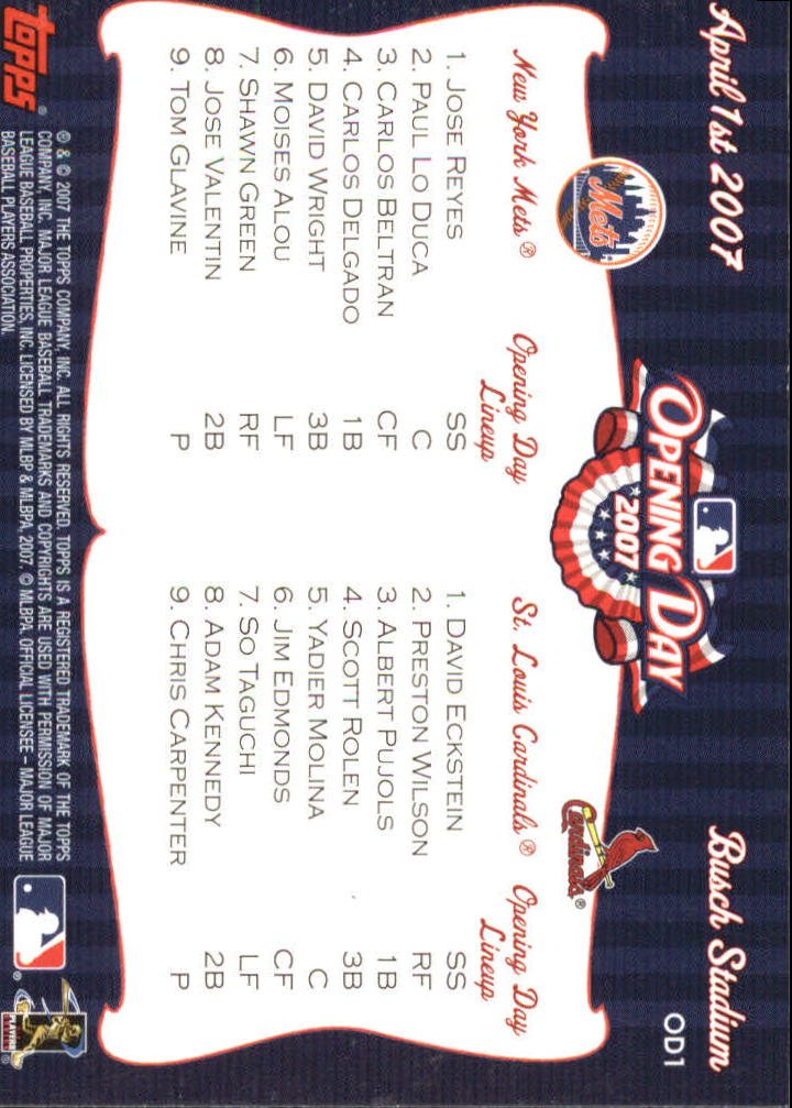 A5700- 2007 Topps Opening Tag BB # S 1-220 + Einsätze -du Pick- 15 + Gratis US - Bild 201 von 228