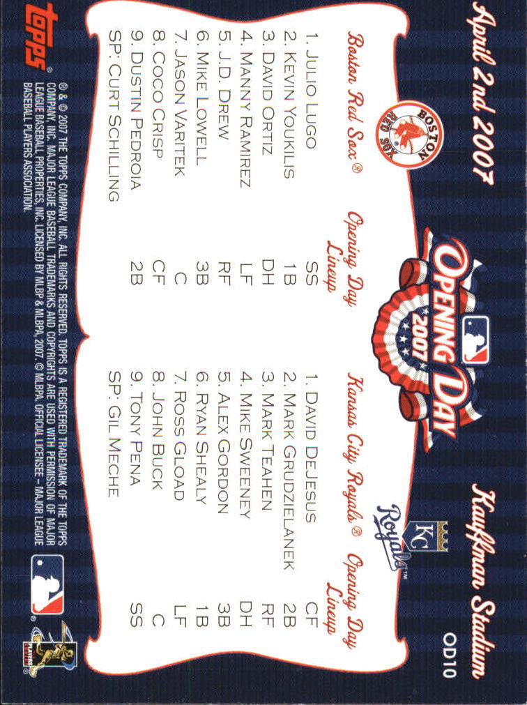 A5700- 2007 Topps Opening Tag BB # S 1-220 + Einsätze -du Pick- 15 + Gratis US - Bild 218 von 228