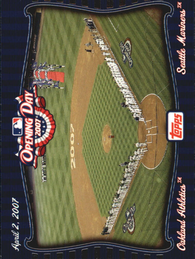 A5700- 2007 Topps Opening Tag BB # S 1-220 + Einsätze -du Pick- 15 + Gratis US - Bild 219 von 228