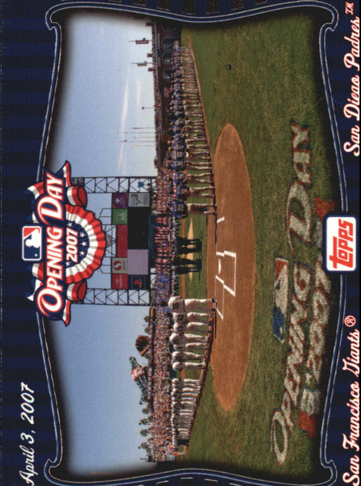 A5700- 2007 Topps Opening Tag BB # S 1-220 + Einsätze -du Pick- 15 + Gratis US - Bild 227 von 228