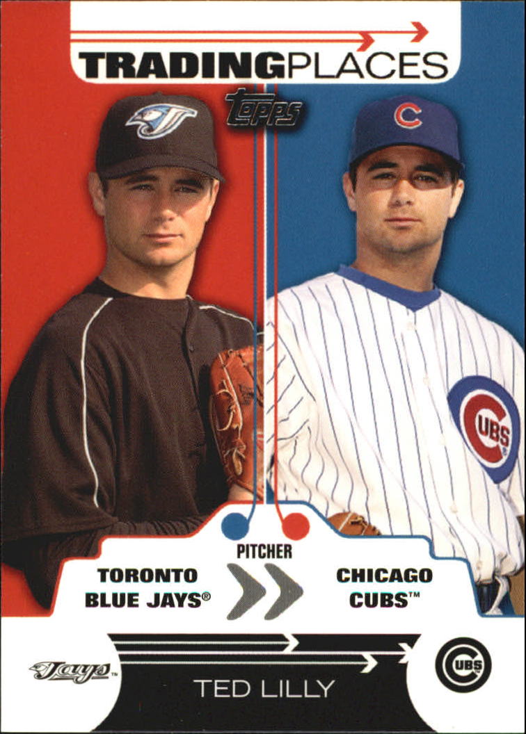 2007 Topps Trading Places #TP7 Ted Lilly