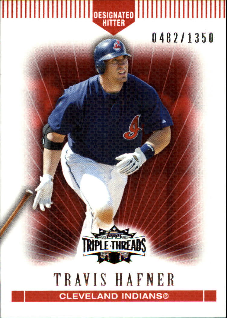 2007 Topps Triple Threads #115 Travis Hafner