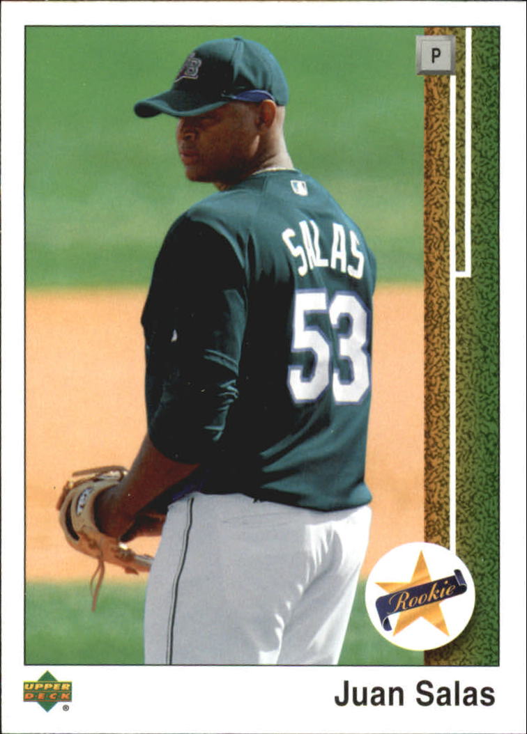 2007 Upper Deck 1989 Rookie Reprints #SA Juan Salas