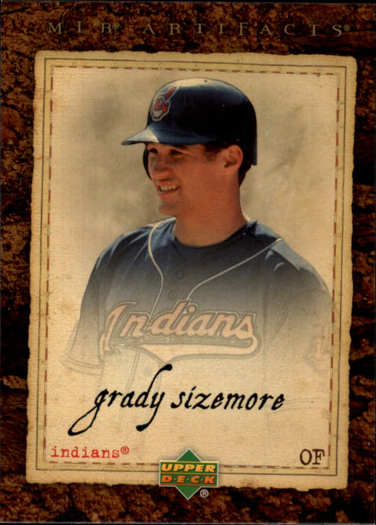 2007 Artifacts #10 Grady Sizemore - NM-MT - The Dugout Sportscards & Comics