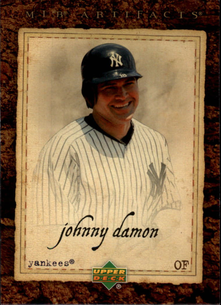 2007 Artifacts #23 Johnny Damon