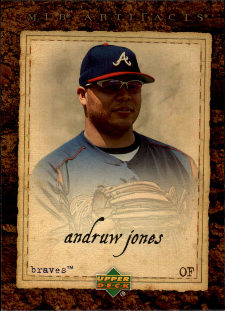 2007 Artifacts #37 Andruw Jones