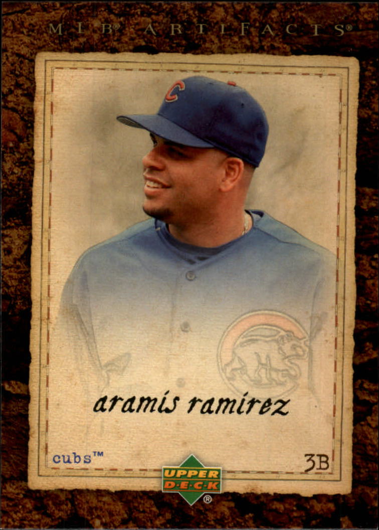 2007 Artifacts #39 Aramis Ramirez
