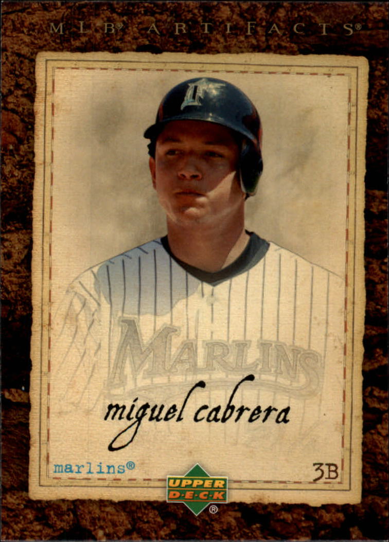 2007 Artifacts #44 Miguel Cabrera