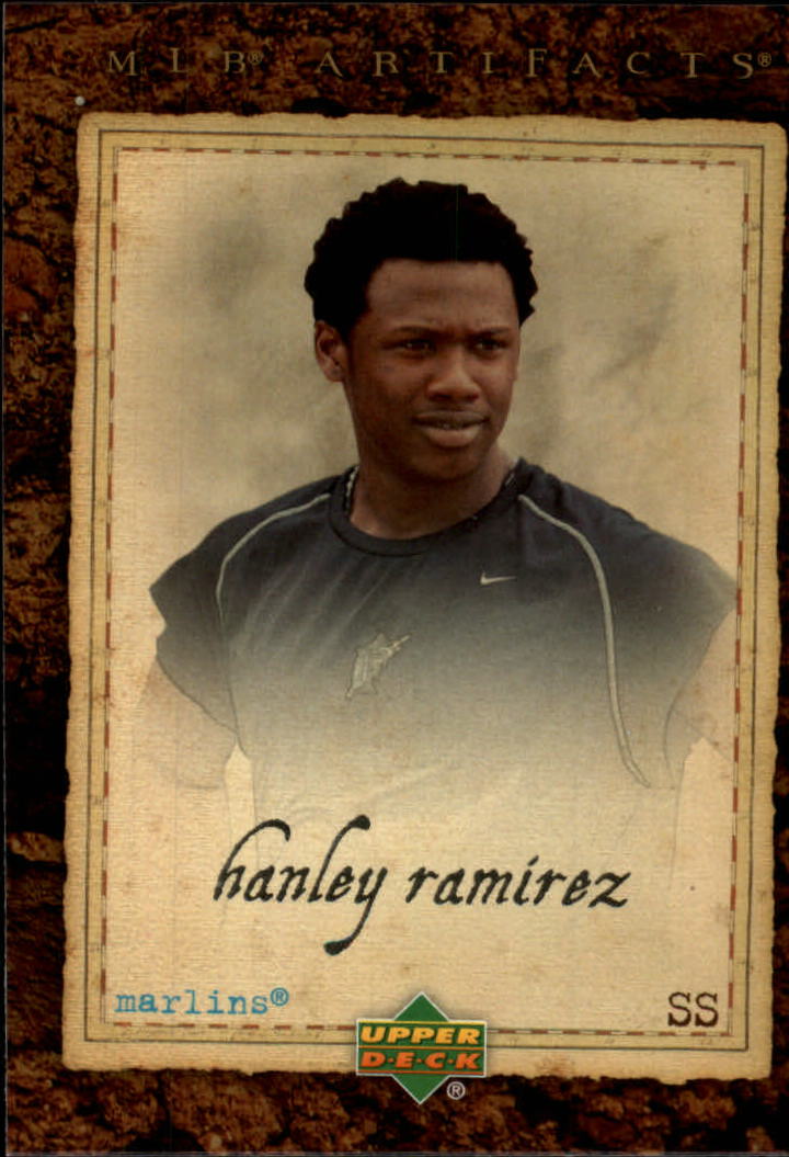 2007 Artifacts #45 Hanley Ramirez