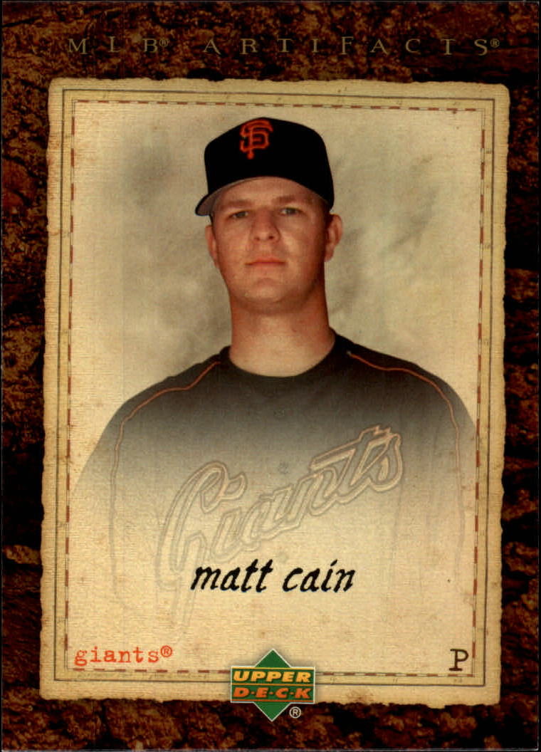 2007 Artifacts #65 Matt Cain
