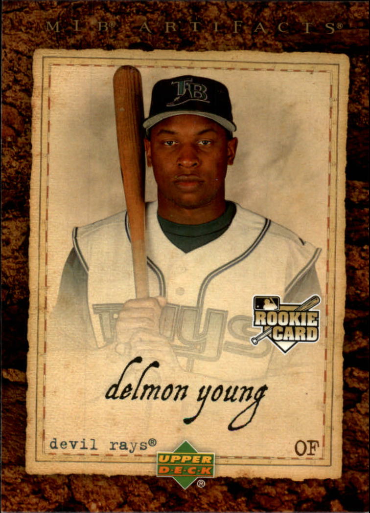 2007 Artifacts #78 Delmon Young (RC)