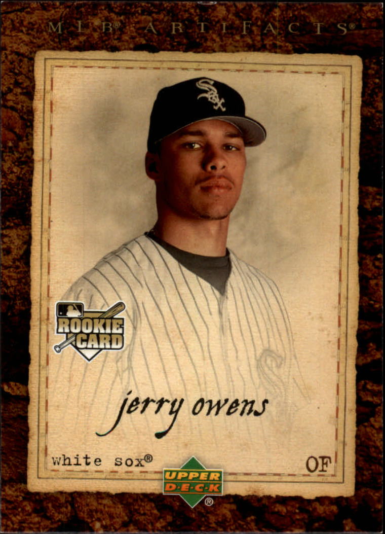 2007 Artifacts #85 Jerry Owens (RC)