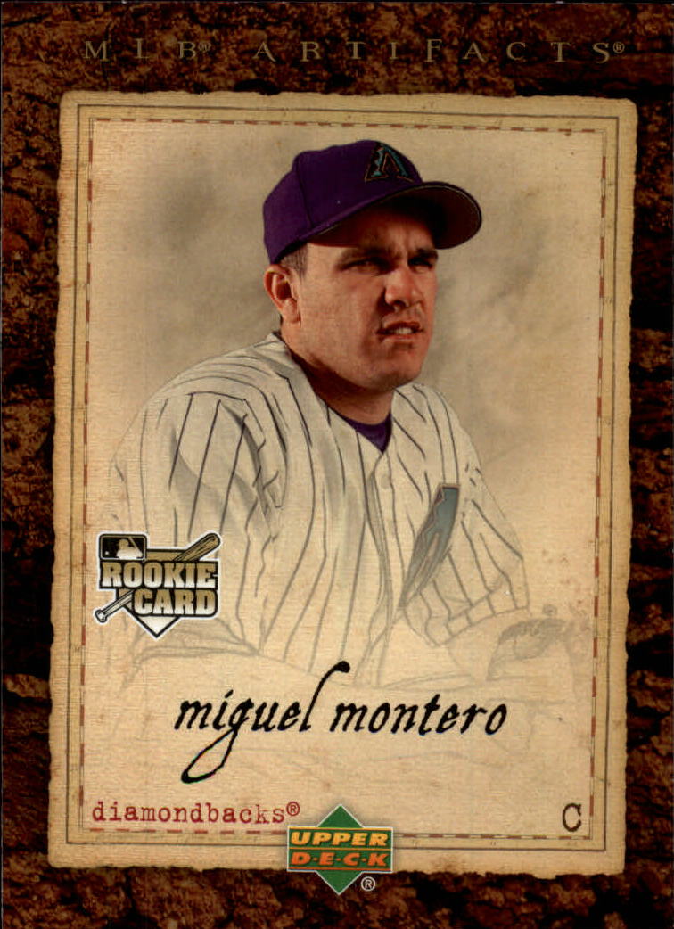 2007 Artifacts #92 Miguel Montero (RC)