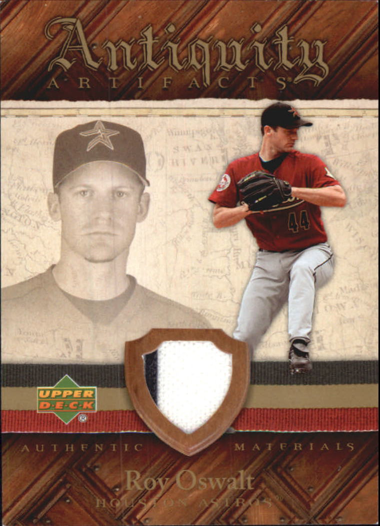 2007 Artifacts Antiquity Artifacts Gold #RO Roy Oswalt